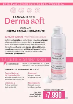 Vista previa Catálogo Amodil Campaña 4 válido desde el 01.03.2026 | Página: 21 | Productos: Crema