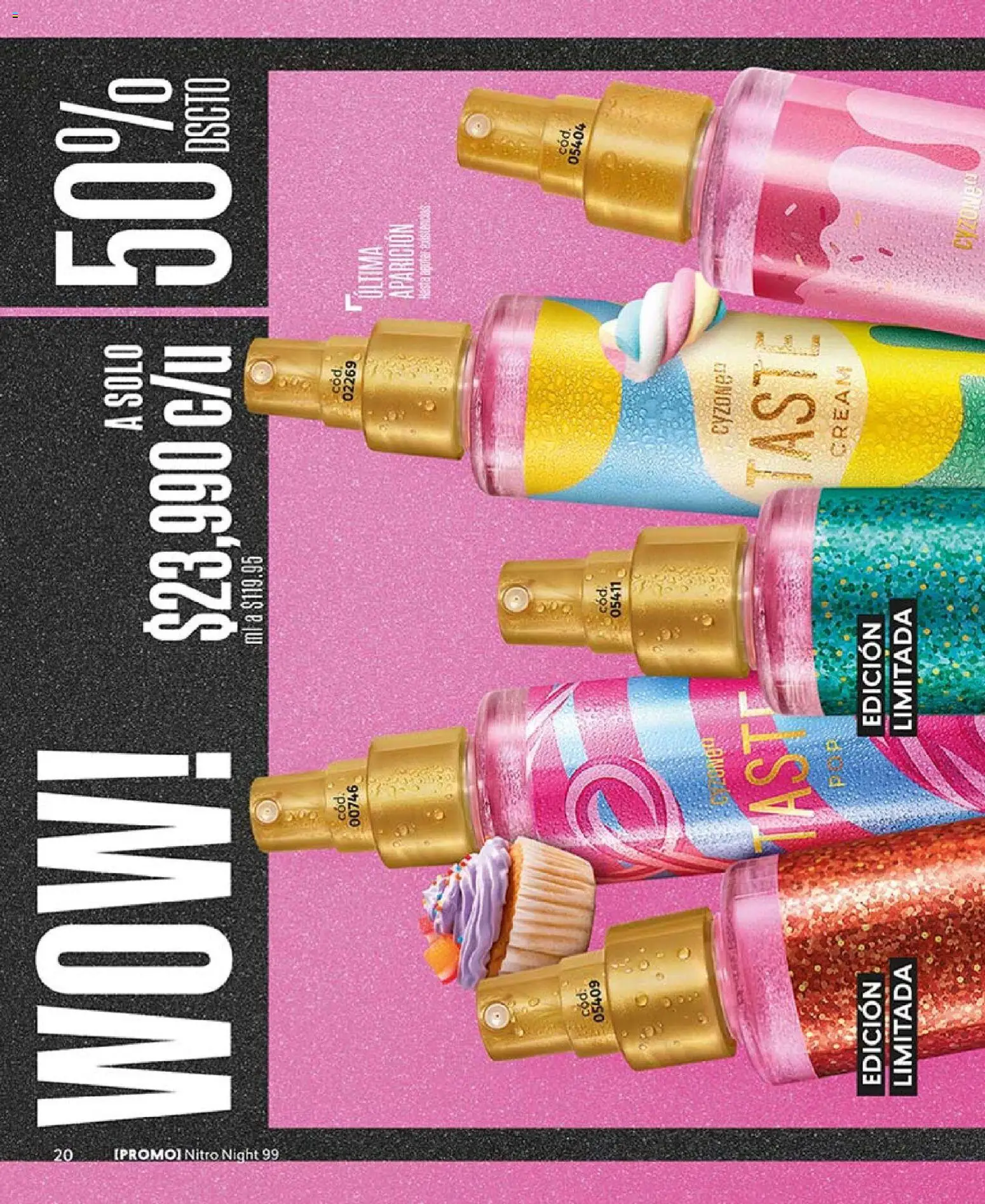 CyZone revista - valida desde el 03.11.2025 | Página: 20