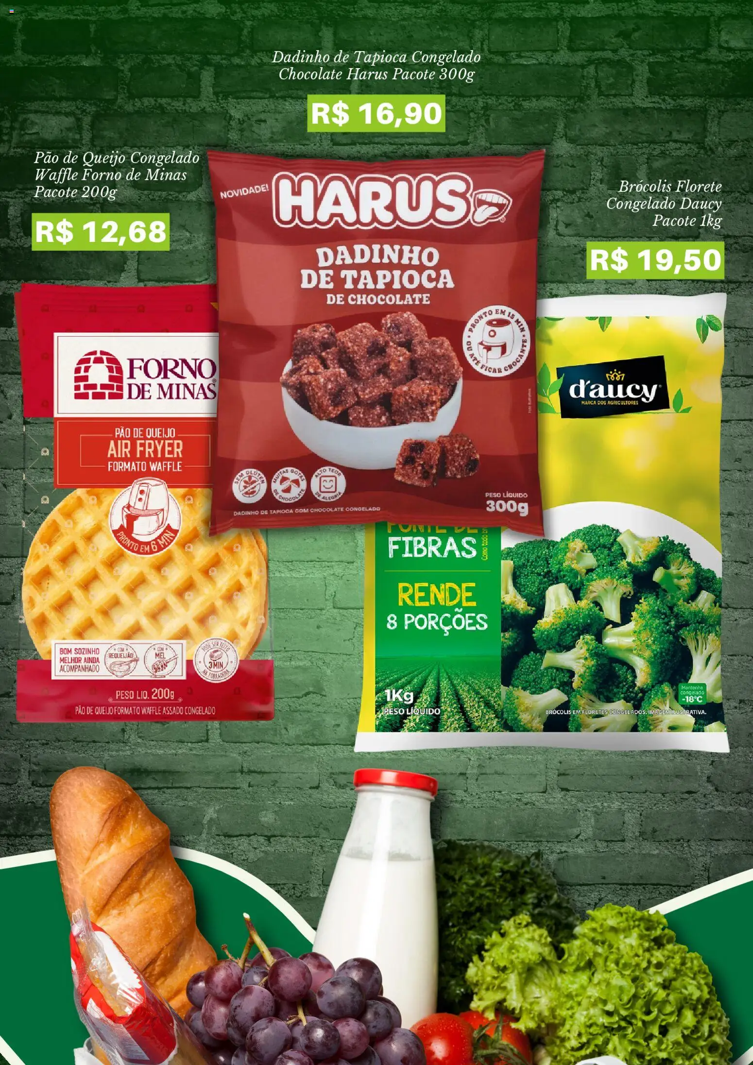 Pão de Açúcar Folheto - válido de 17.11.2025 | Página: 4 | Produtos: Air fryer, Pão, Chocolate, Pão de queijo