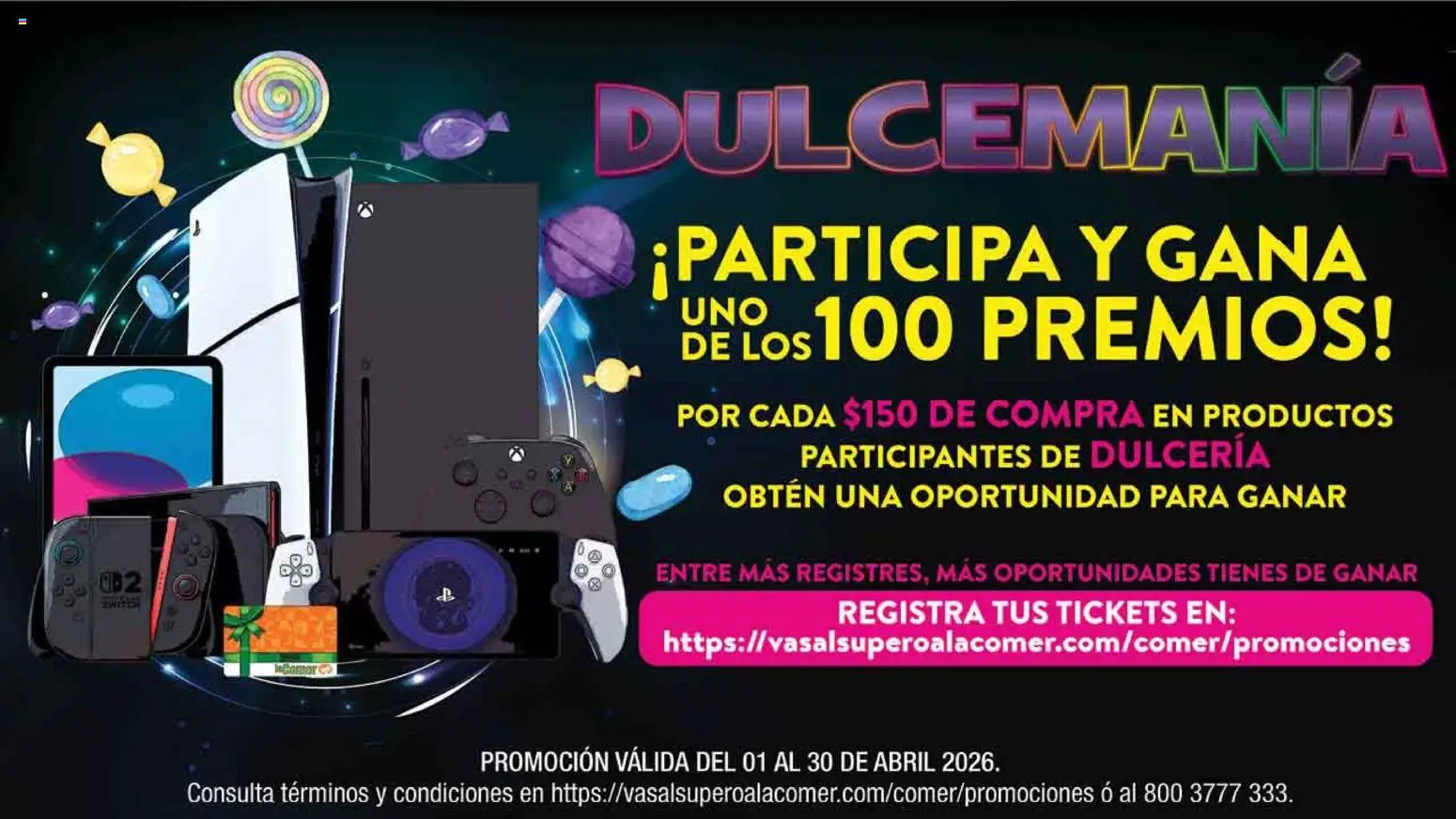 Nuevas ofertas de La Comer válidas en toda la República Mexicana desde el 17.04.2026. ¡Encuentra las mejores ofertas en La Comer folleto Día del Niño! | Página: 2