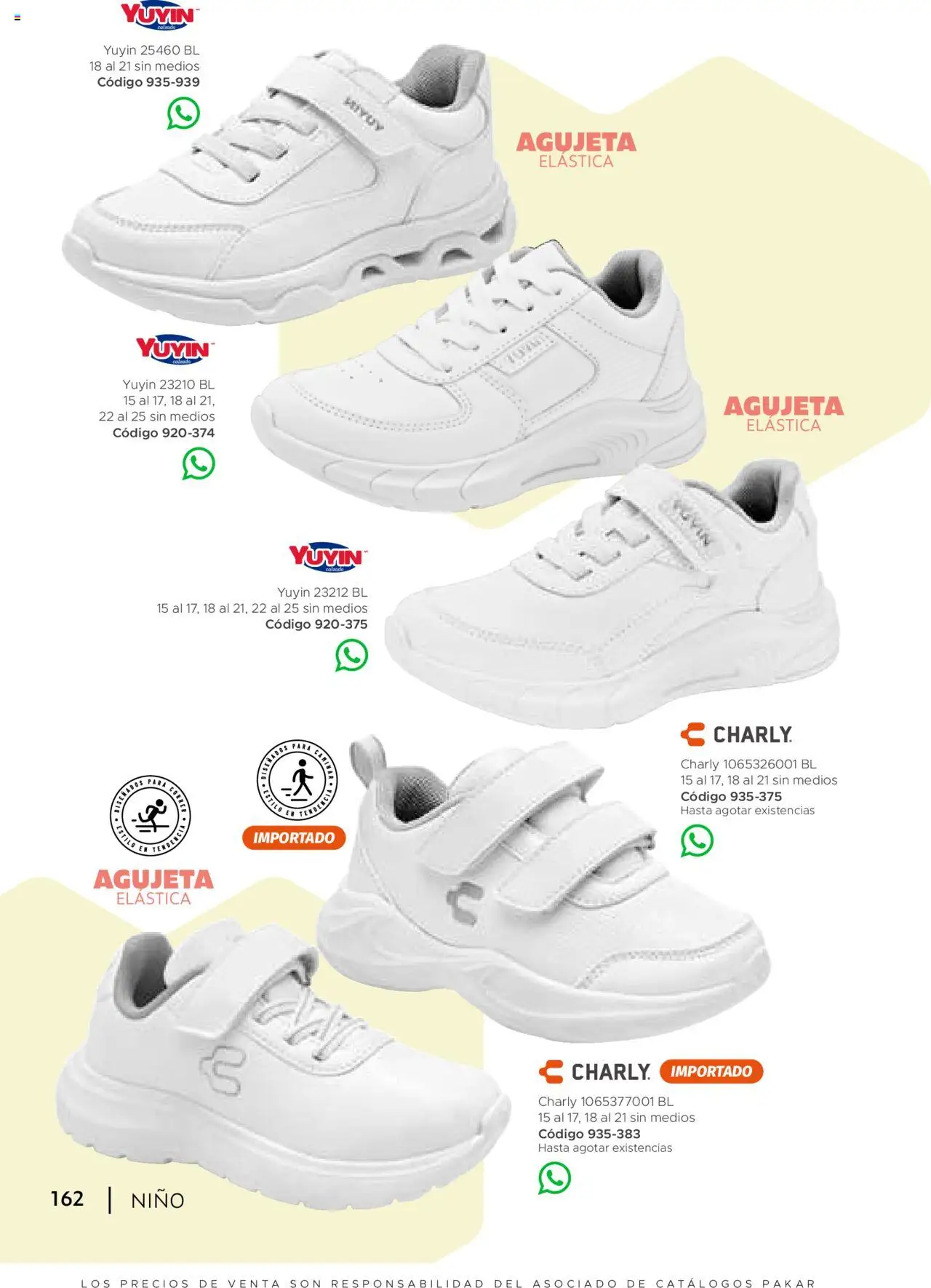 Nuevas ofertas de SC Pakar válidas en toda la República Mexicana desde el 24.07.2025. ¡Encuentra las mejores ofertas en SC Pakar - Catálogo Nino otoño / invierno! | Página: 162
