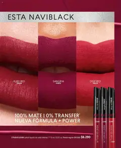 Catálogo CyZone Campaña 17 válido desde el 14.10.2025 | Página: 49 | Productos: Mate, Labial