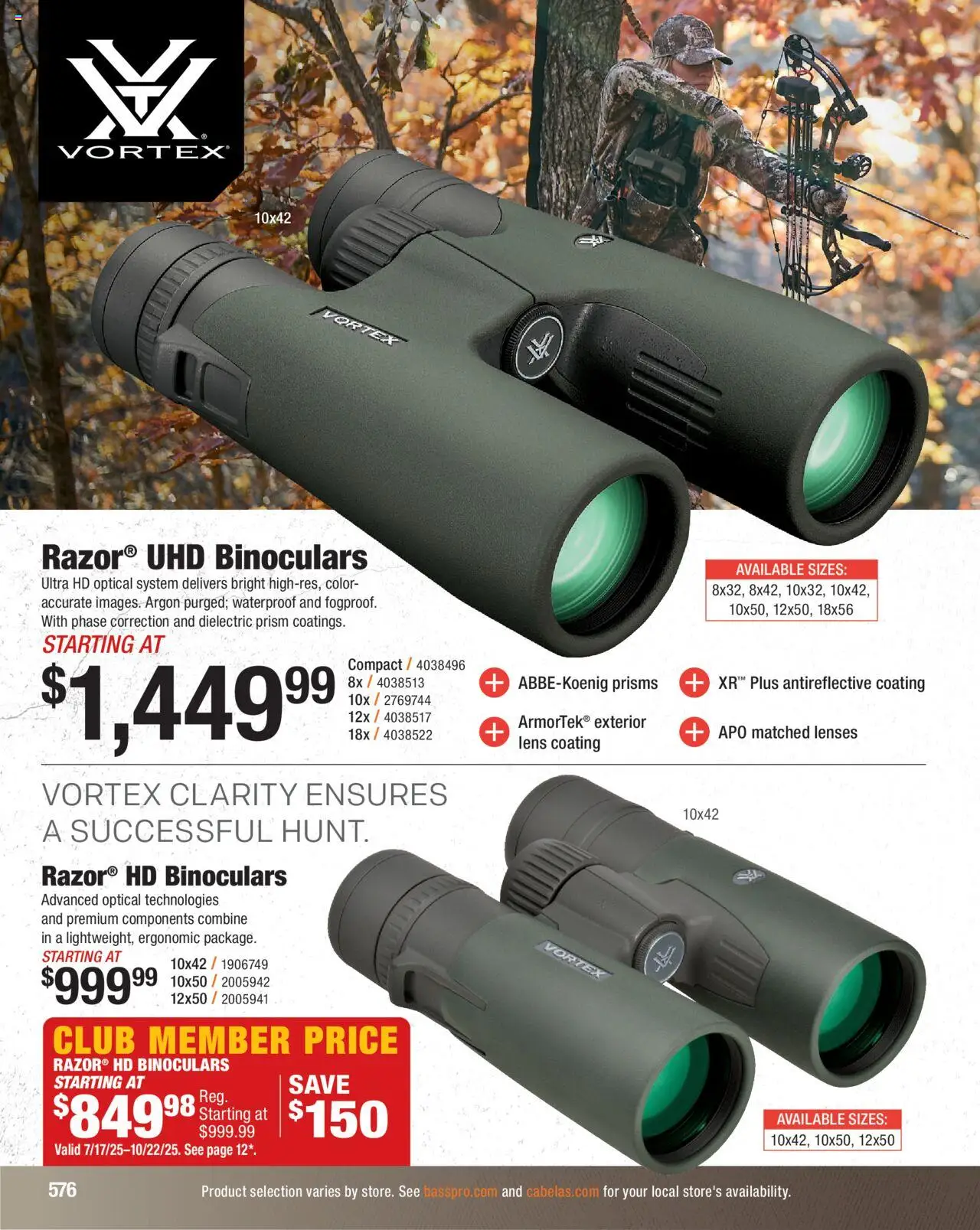 Cabela's Hunting Master 25 - valid from 11.08.2025 | Page: 576