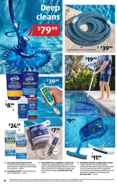 Preview of Catalogue Aldi - valid from 22.10.2025 | Page: 26 | Products: Conditioner, Water, Socks, Treatment