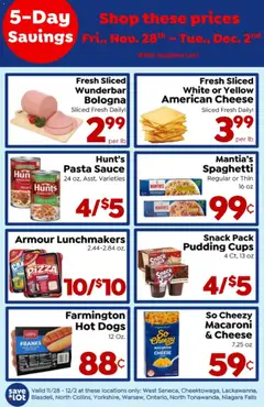 Preview of Save a Lot weekly ads valid from 28.11.2025