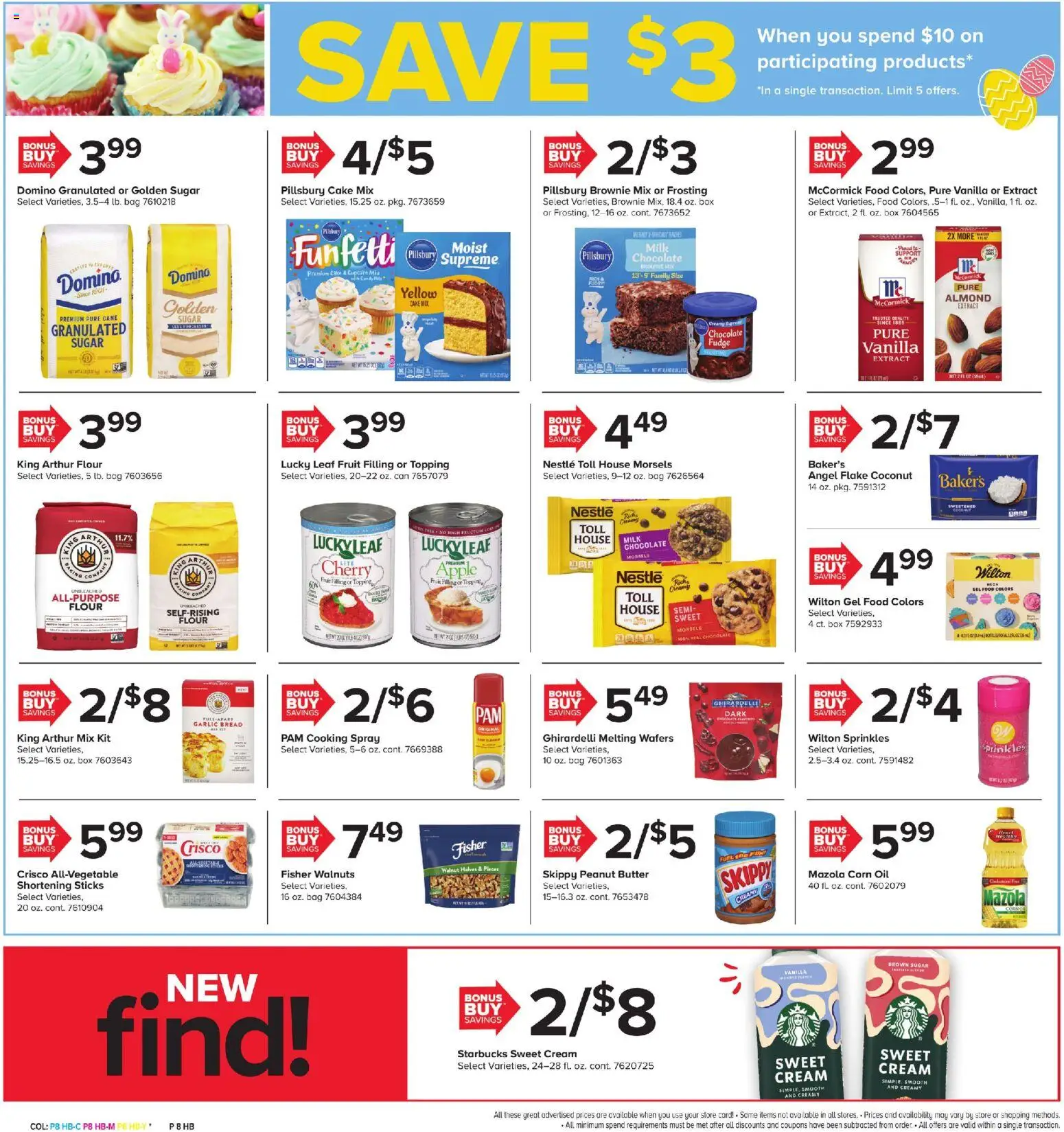Giant Weekly Ad - valid from 27.03.2026 | Page: 7 | Products: Box, Cream, Cupcake, Bag