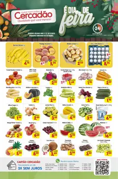 Cercadão - Ofertas da semana - Pré-Visualização do folheto da loja Cercadão, válido de 17.12.2025