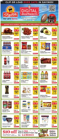 Preview of ShopRite weekly ads valid from 29.01.2026