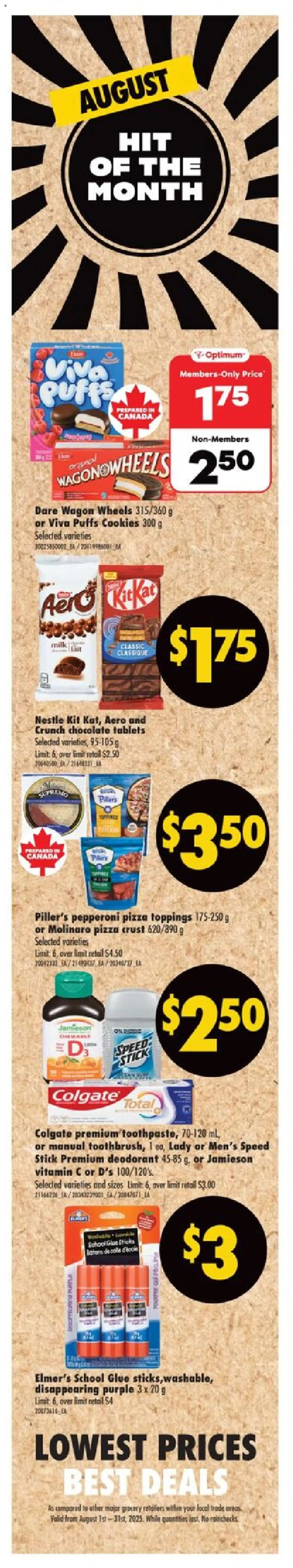 Real Canadian Superstore flyer valid from 07.08.2025 | Page: 4