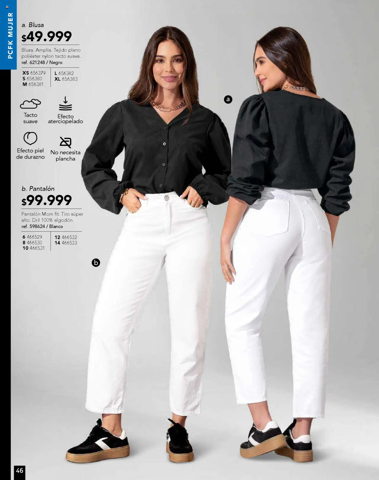 Pacifika revista - valida desde el 01.08.2025 | Página: 51 | Productos: Plancha, Blusa, Durazno