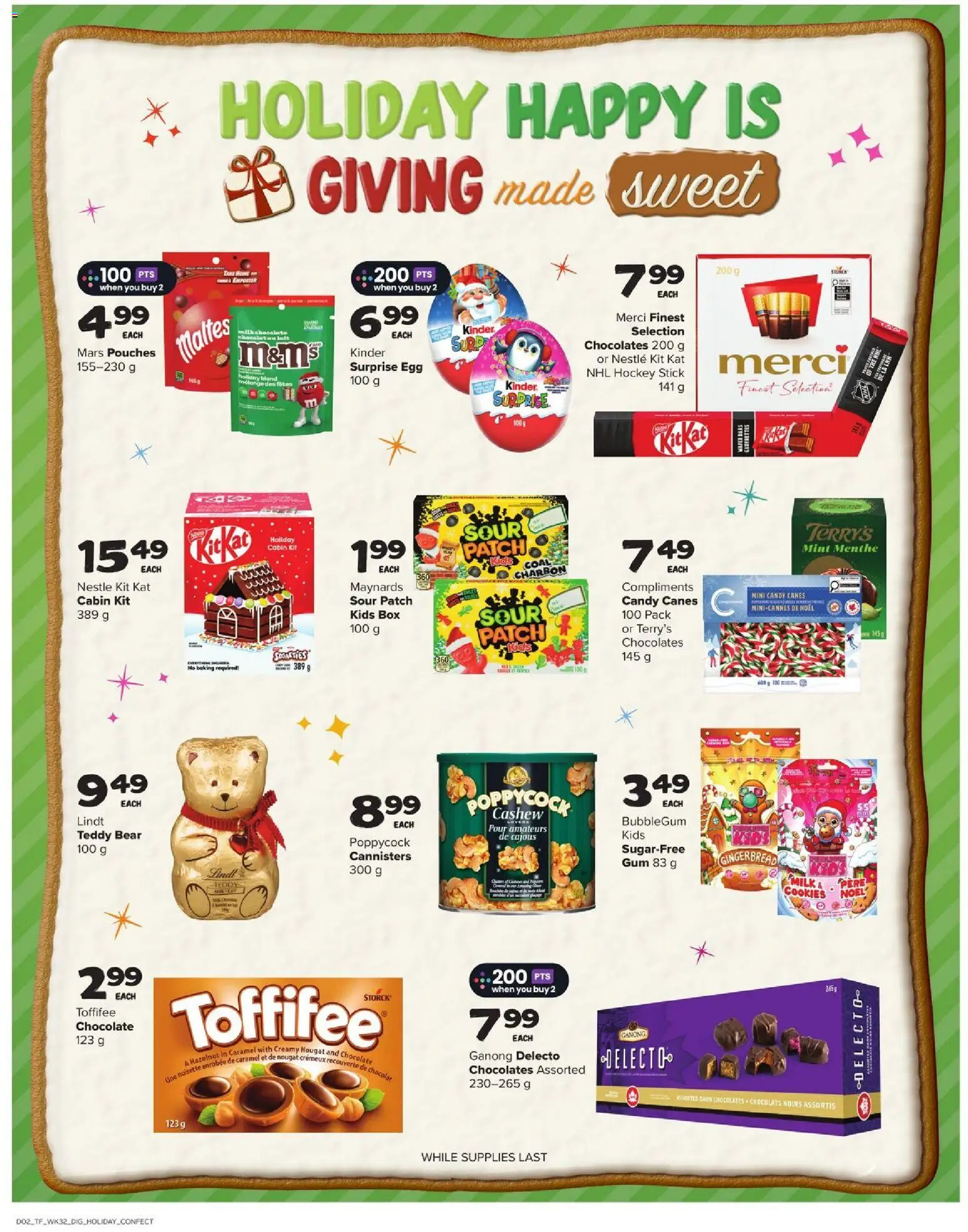 Thrifty Foods flyer valid from 04.12.2025 | Page: 10 | Products: Cookies, Box, Milk, Chocolate