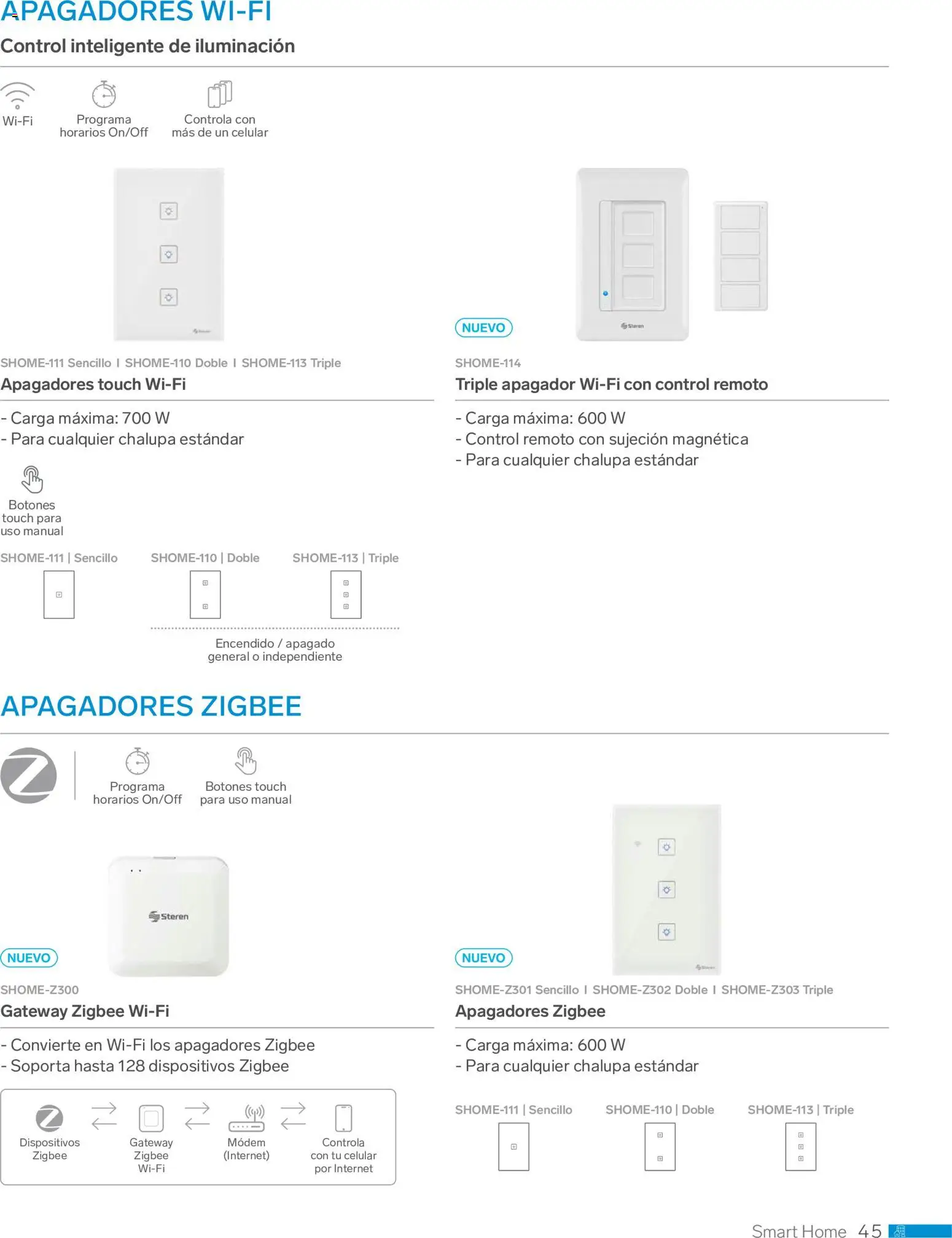 Nuevas ofertas de Steren válidas en toda la República Mexicana desde el 01.01.2026. ¡Encuentra las mejores ofertas en Steren catálogo! | Página: 57 | Productos: Control remoto