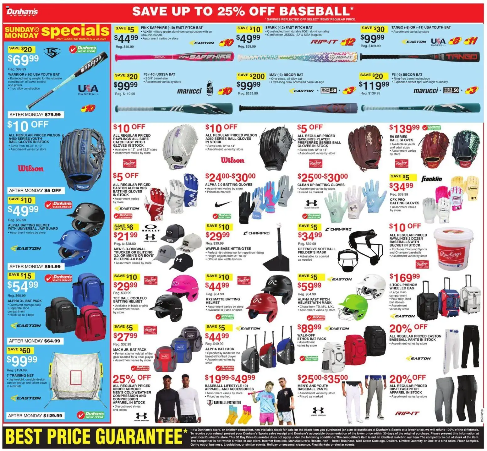 Dunham's Sports Weekly Ad - valid from 21.03.2026 | Page: 12