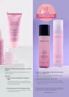 Vista previa de Loción Desmaquillante de Ojos Libre de Aceite Mary Kay, Agita para remover todo tipo de maquillaje de ojos, incluso si es a prueba de agua., nuevo folleto de la tienda, válido en México a partir del 01.01.2026 | Página: 17