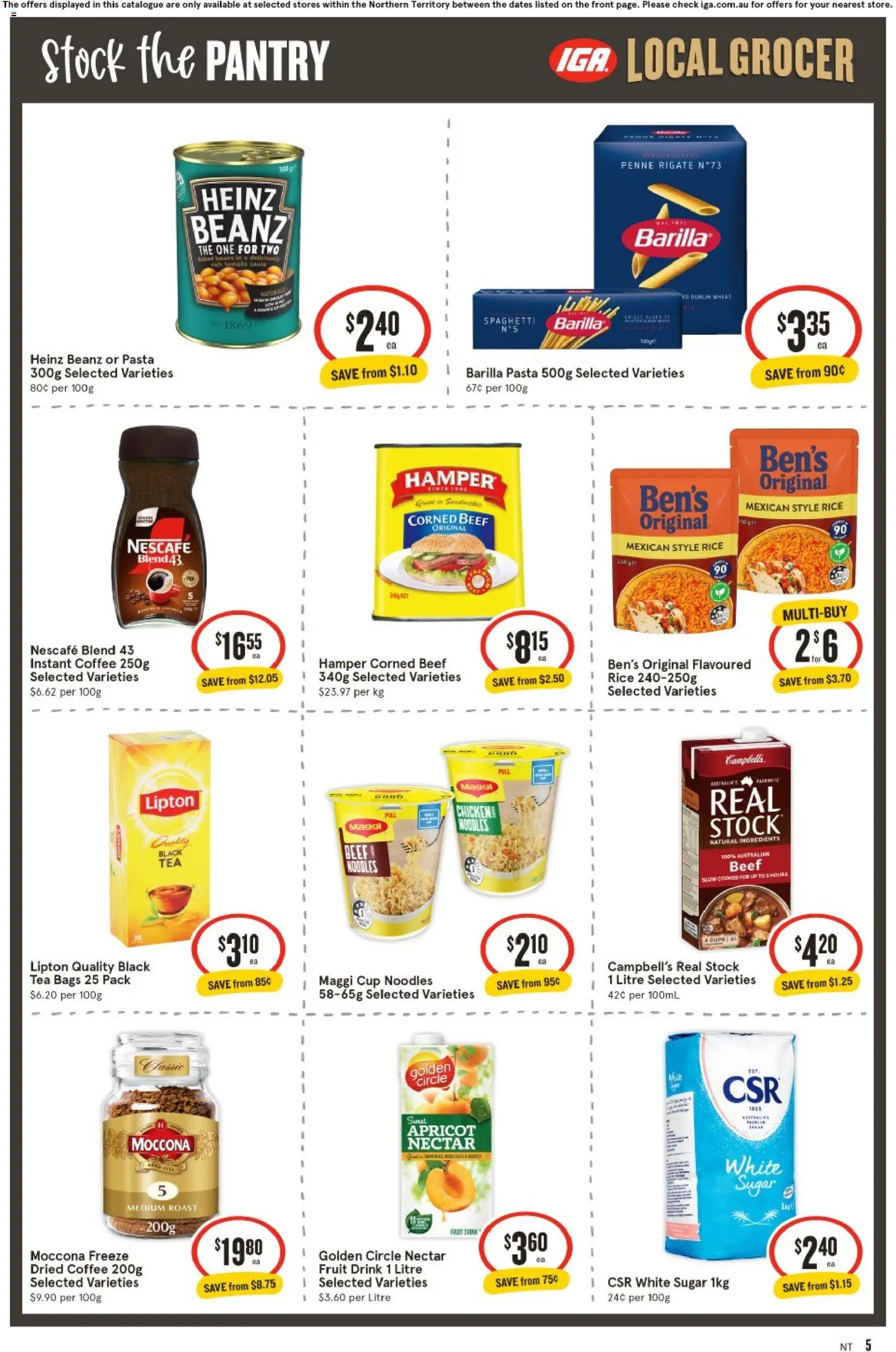IGA catalogue - valid from 07.01.2026 | Page: 5 | Products: Cheese, Muffins, Grapes, Plums