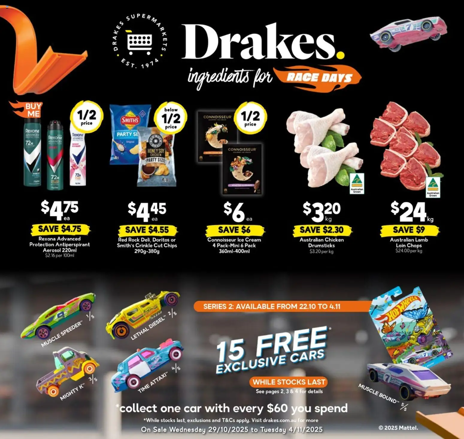 Drakes catalogue - valid from 29.10.2025 | Page: 20 | Products: Honey, Chicken, Lamb, Cream