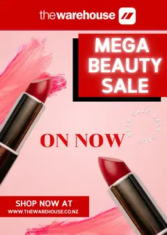 The Warehouse catalogue preview  - valid from 18.02.2026