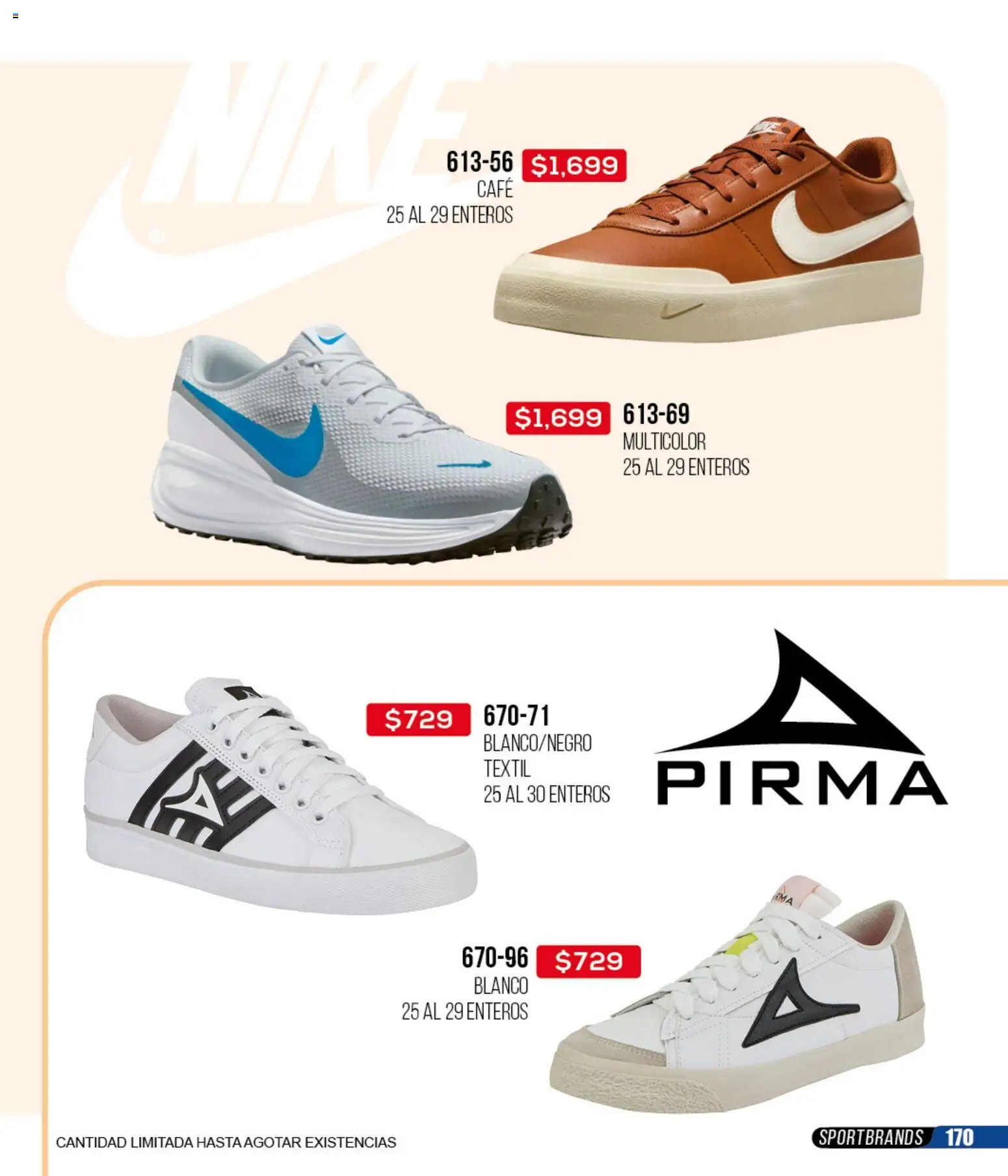 Nuevas ofertas de Cklass válidas en toda la República Mexicana desde el 18.03.2026. ¡Encuentra las mejores ofertas en Cklass catálogo Liquidación total calzado! | Página: 171 | Productos: Café