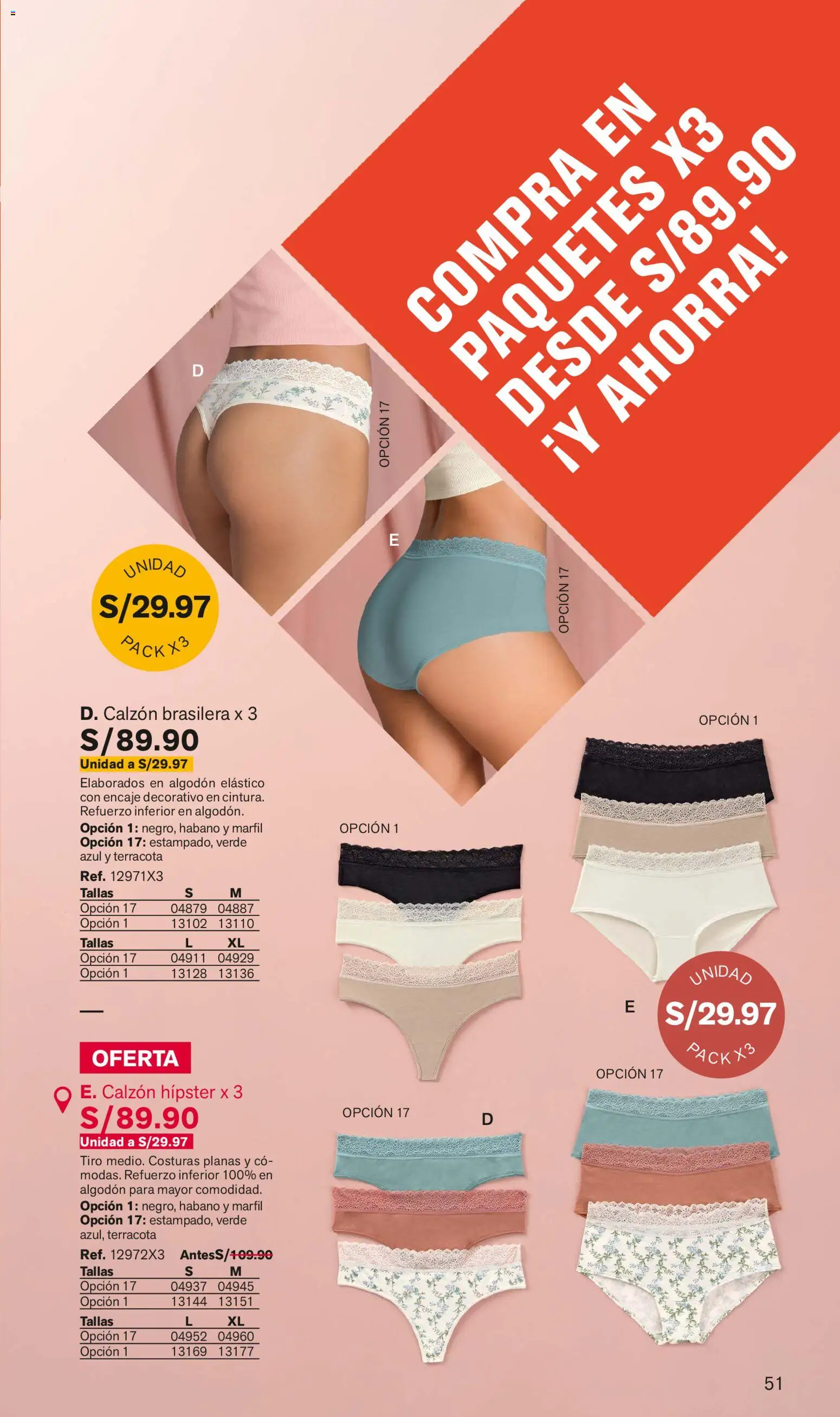 Catálogo Leonisa válido desde 26.12.2025 | Página: 51