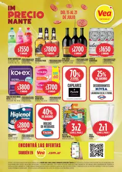 Vea - Oferta Imprecionante Buenos Aires, Chaco, Chubut, Corrientes, Entre Ríos y Santa Fe │ válido desde el 15.07.2025 | Página: 7