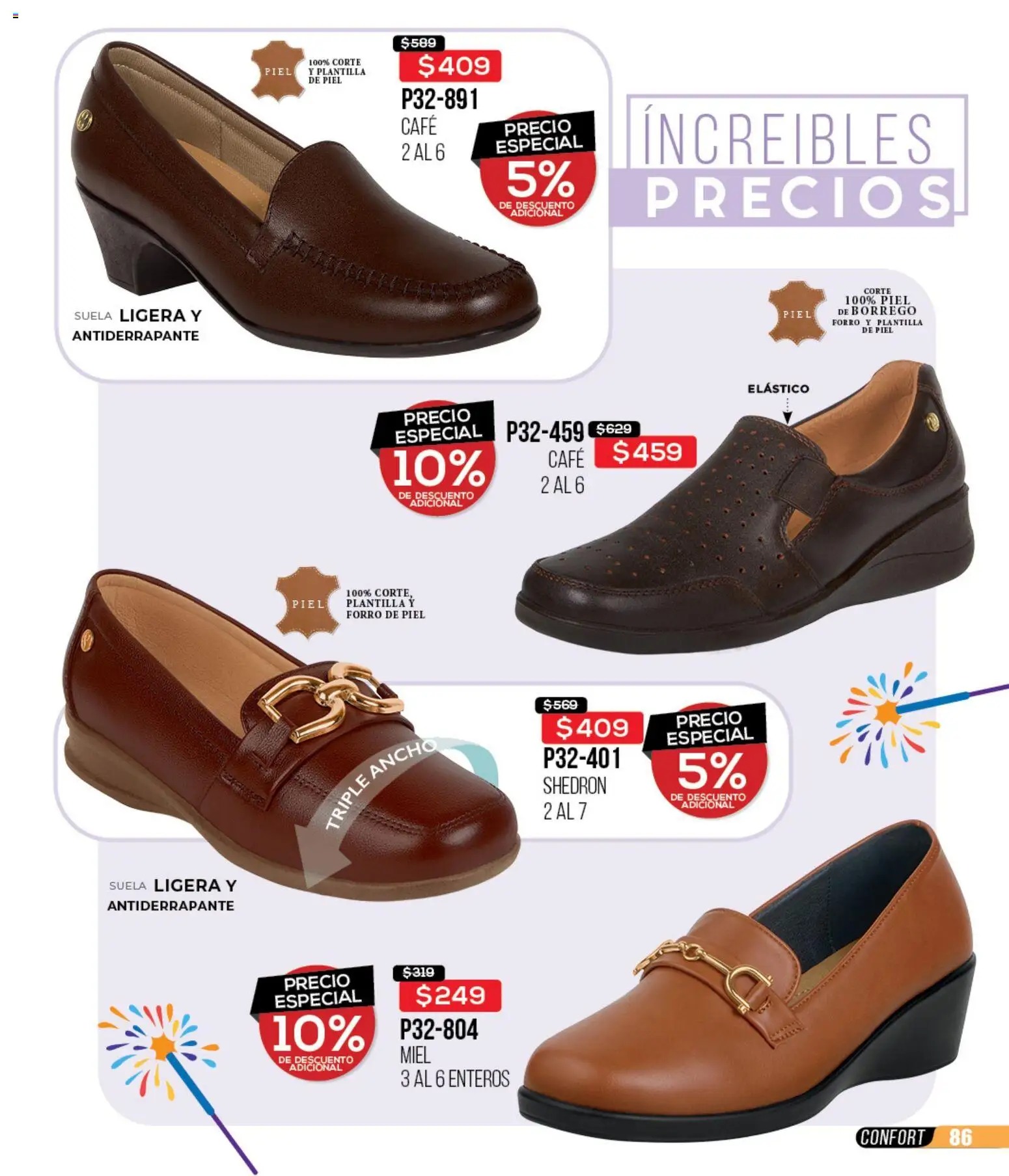 Nuevas ofertas de Cklass válidas en toda la República Mexicana desde el 15.12.2025. ¡Encuentra las mejores ofertas en Cklass catálogo Rebajas fin de año ropa! | Página: 322 | Productos: Café