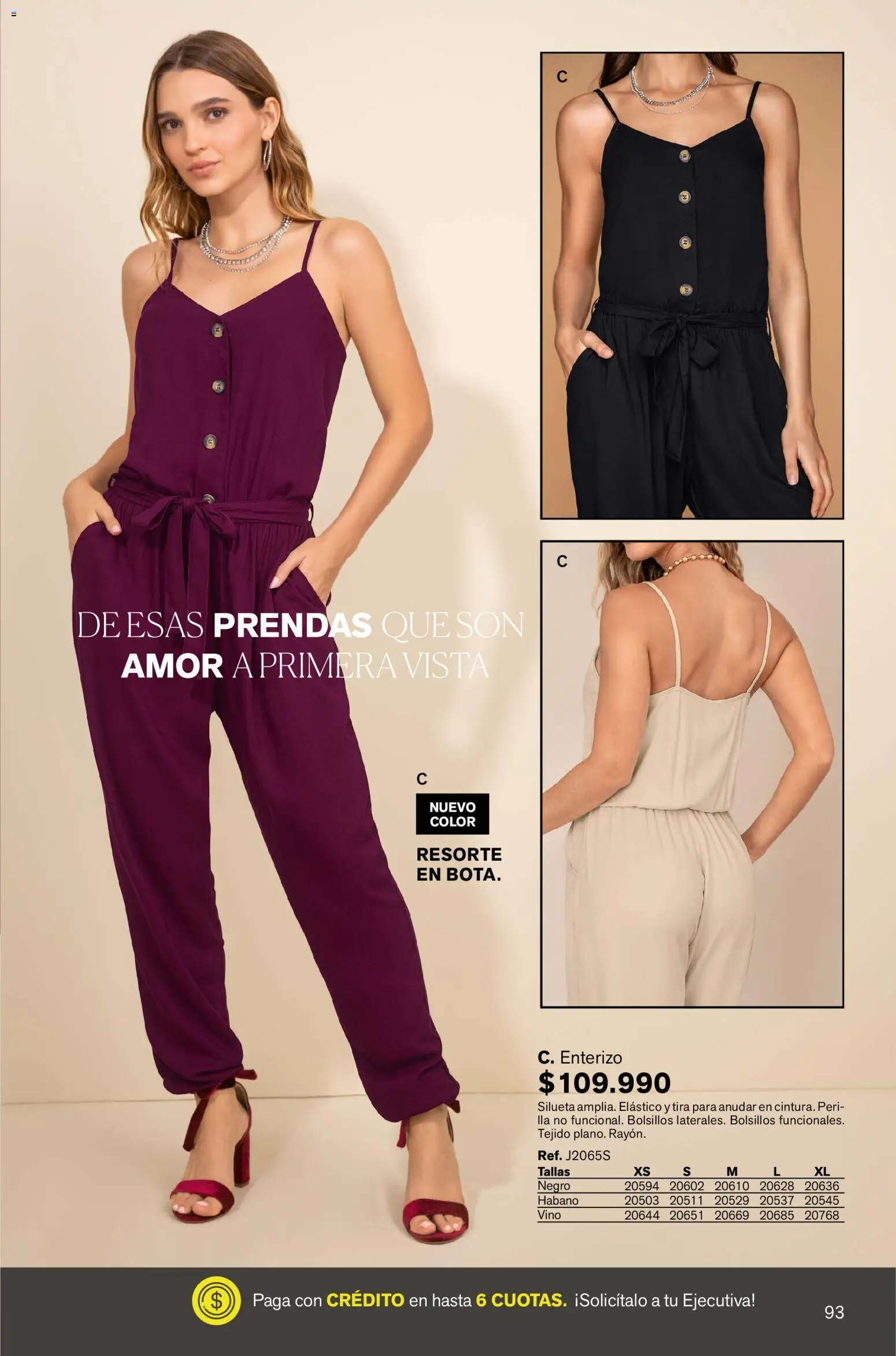 Leonisa revista - valida desde el 13.11.2025 | Página: 93 | Productos: Vino, Enterizo