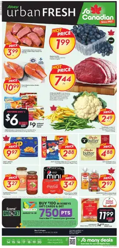 Preview of Sobeys flyer - ON from shop Sobeys valid from 14.08.2025