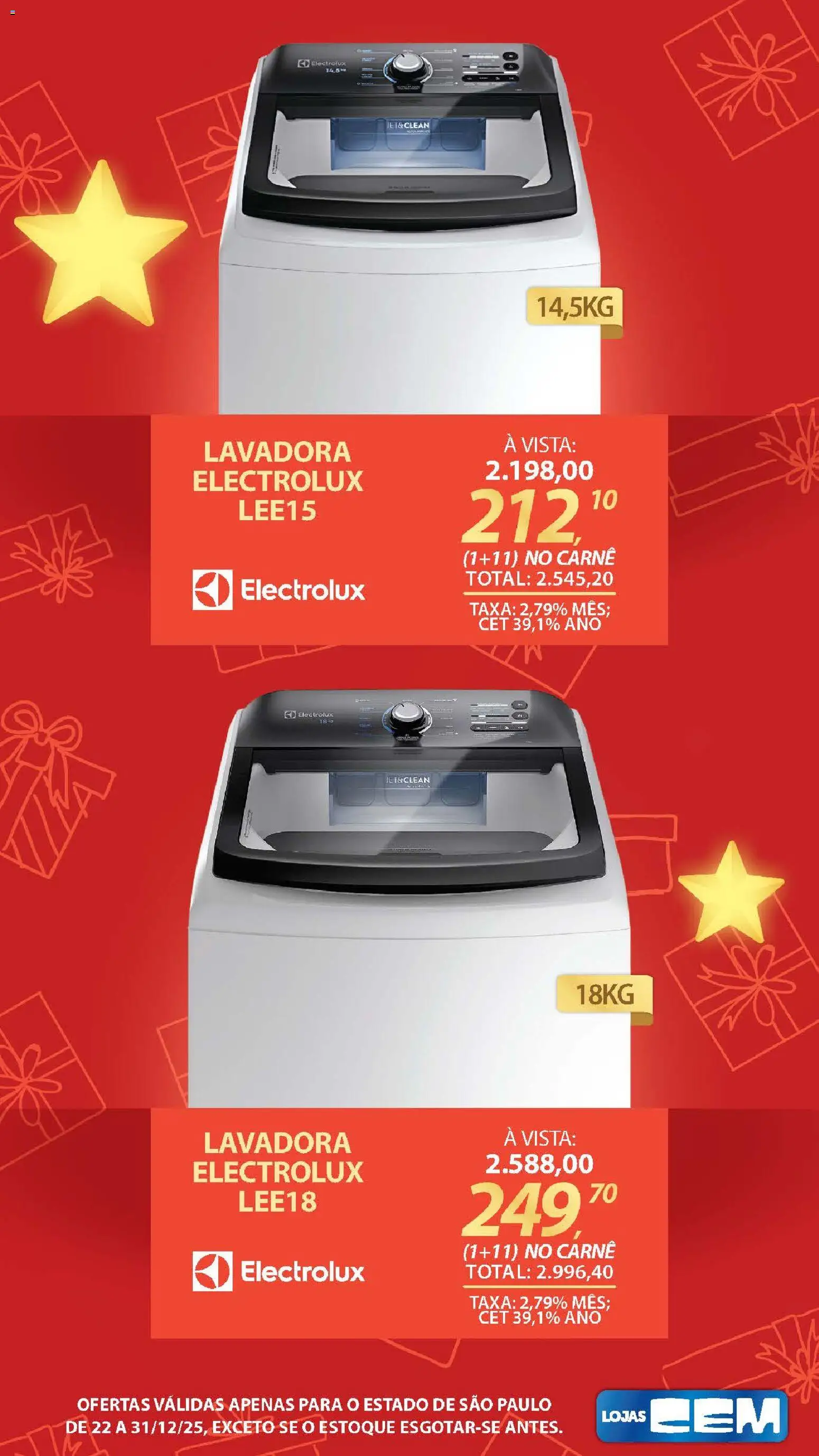 Lojas Cem Folheto - válido de 22.12.2025 | Página: 29 | Produtos: Carne