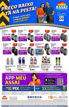 Encarte Assaí Atacadista - MG - Pré-Visualização do folheto da loja Assaí Atacadista, válido de 08.12.2025