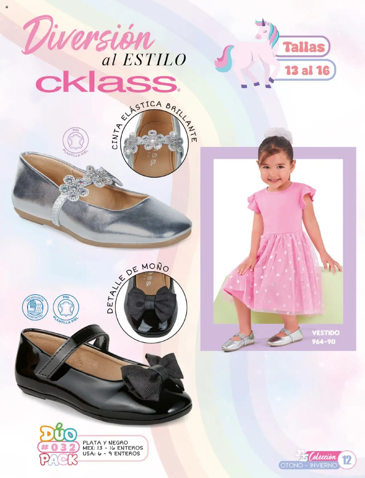 Nuevas ofertas de Cklass válidas en toda la República Mexicana desde el 14.07.2025. ¡Encuentra las mejores ofertas en Cklass catálogo Nina! | Página: 13 | Productos: Vestido, Moño