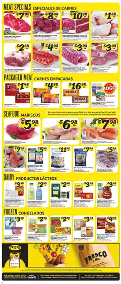 Preview of Fresco y Más weekly ads valid from 26.12.2025 | Page: 2