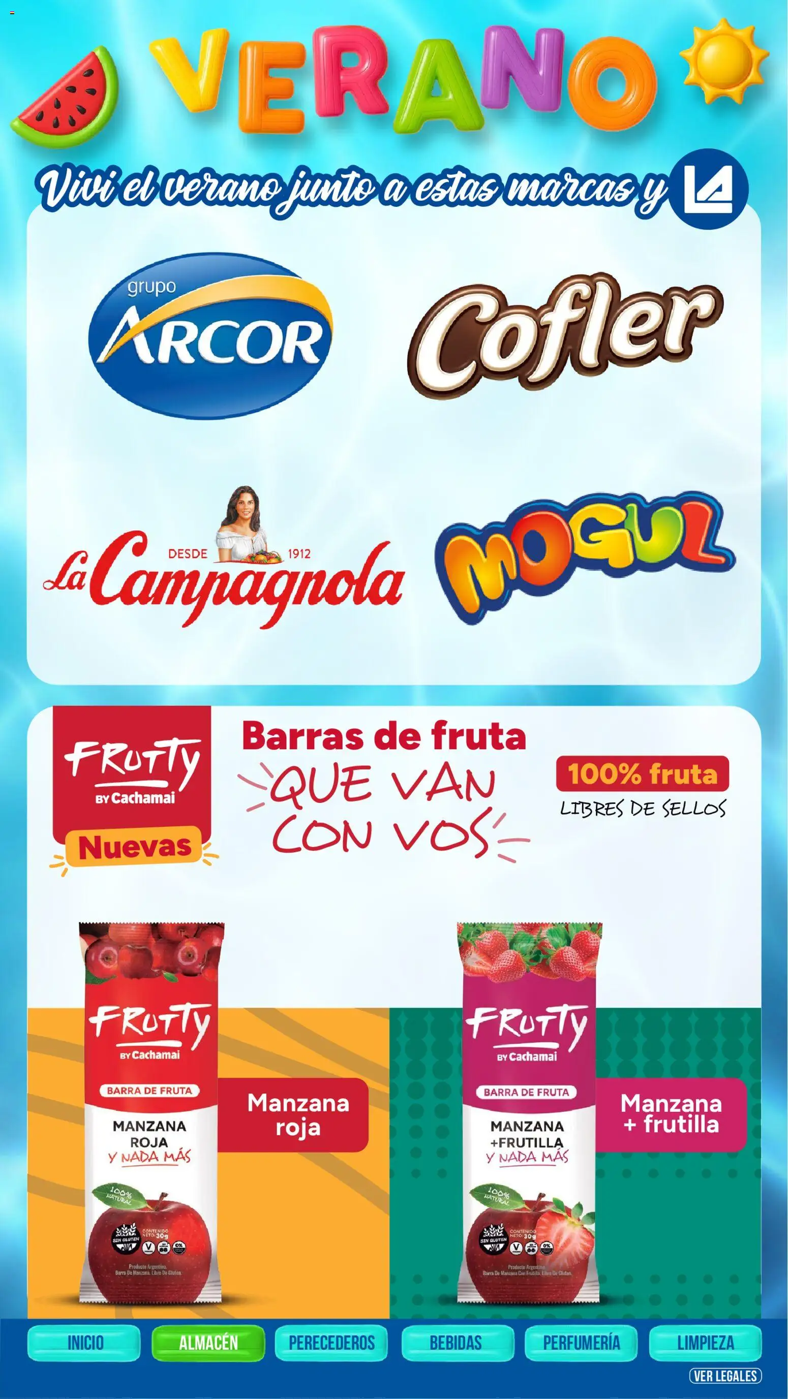La Anonima catálogo │ válido desde el 15.01.2026 | Página: 10 | Productos: Frutilla, Manzana