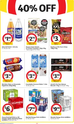 Preview of Coles catalogue  - valid from 01.04.2026 | Page: 28