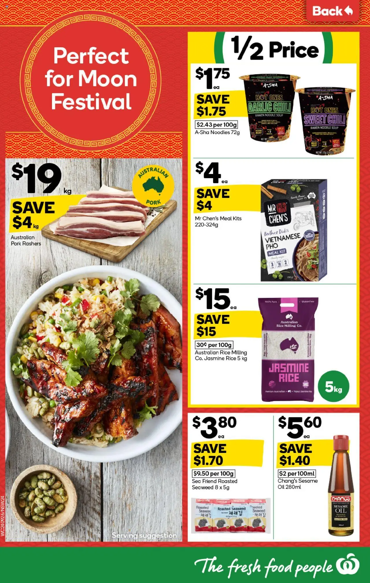 Woolworths catalogue - valid from 24.09.2025 | Page: 24 | Products: Kits, Oil, Rice, Garlic