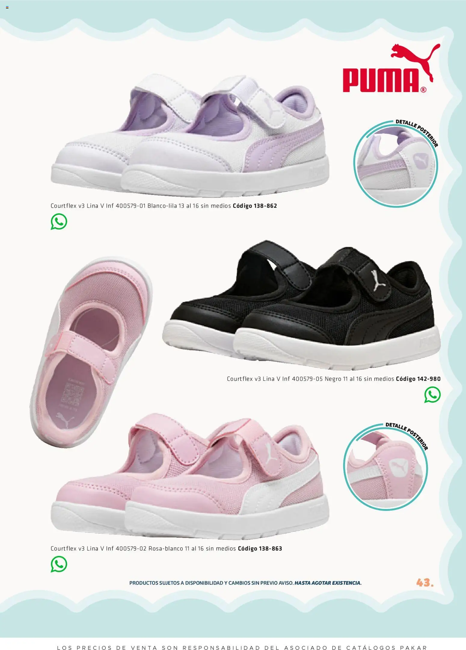 Nuevas ofertas de SC Pakar válidas en toda la República Mexicana desde el 27.02.2026. ¡Encuentra las mejores ofertas en SC Pakar catálogo Premium Kids! | Página: 43