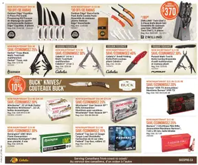 Preview of Cabelas weekly flyer / circulaire from shop Cabelas valid from 23.10.2025 | Page: 8 | Products: Jacket