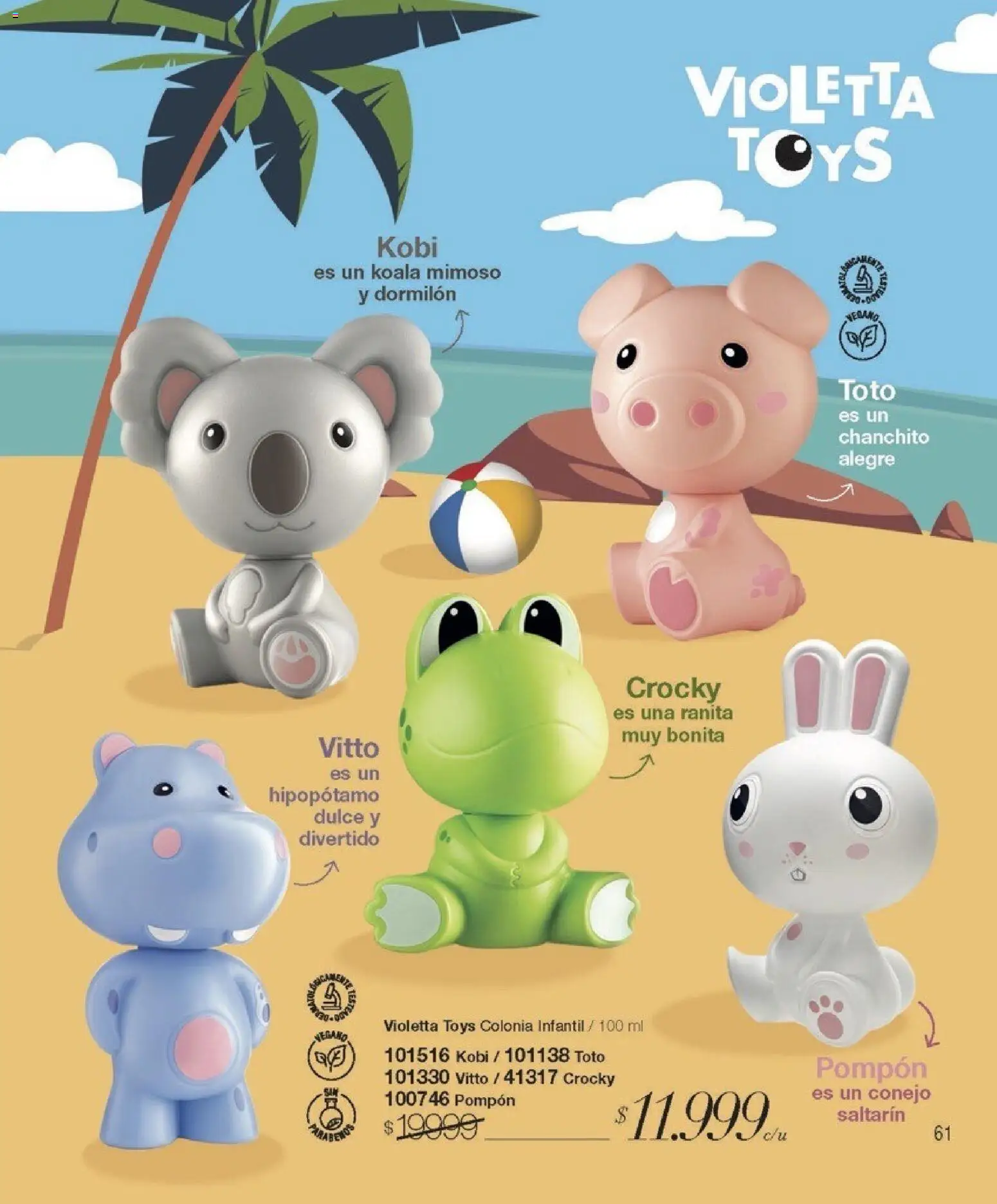 Violetta catálogo │ válido desde el 01.01.2026 | Página: 61