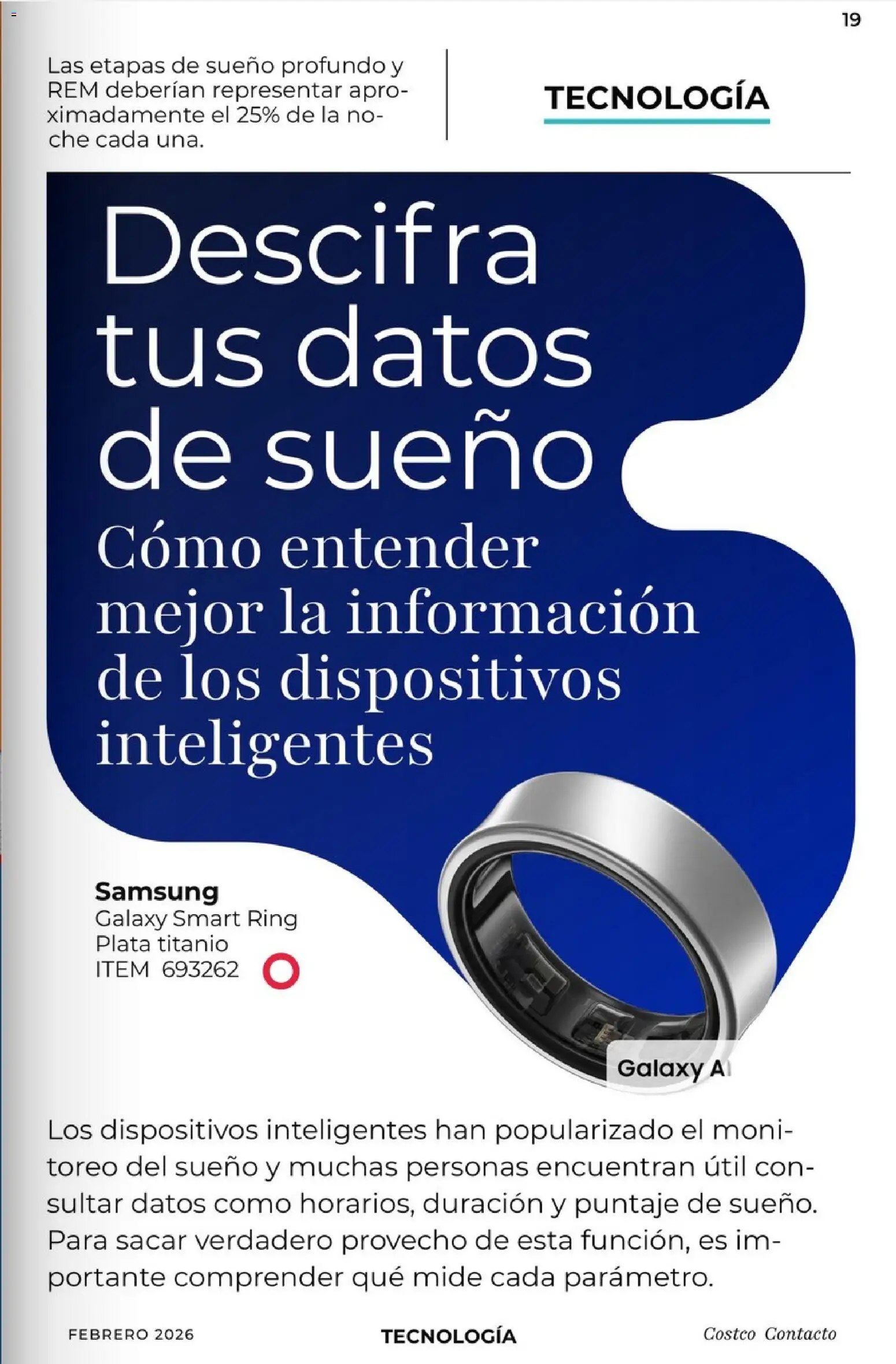 Nuevas ofertas de Costco válidas en toda la República Mexicana desde el 01.02.2026. ¡Encuentra las mejores ofertas en Costco Revista Febrero ! | Página: 19