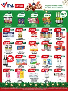 Vista previa Vital - Ofertas - Laferrere válido desde el 03.11.2025