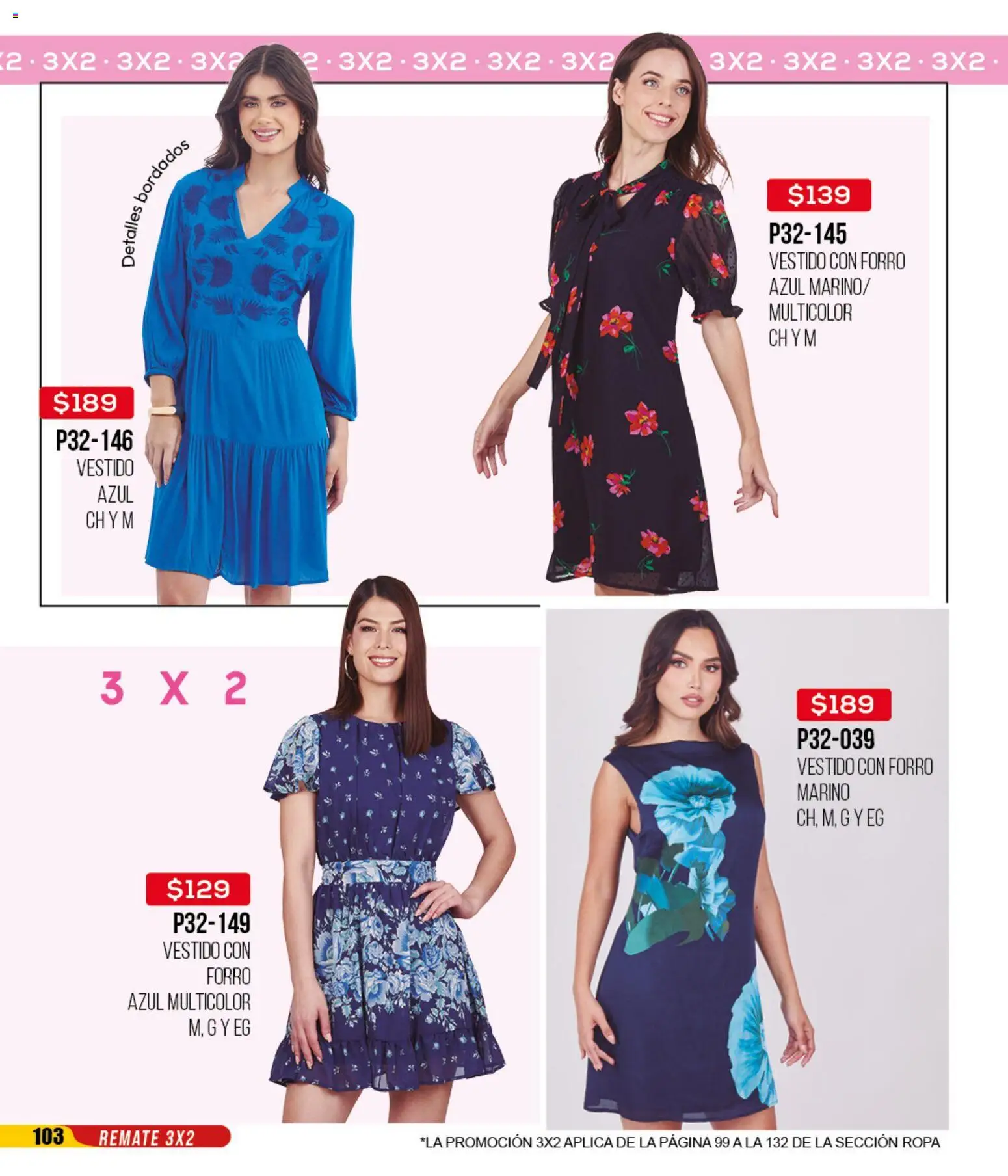 Nuevas ofertas de Cklass válidas en toda la República Mexicana desde el 16.02.2026. ¡Encuentra las mejores ofertas en Cklass catálogo Remate Ropa! | Página: 104 | Productos: Ropa, Vestido