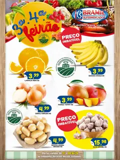 Bramil Supermercados ofertas Feirão - Pré-Visualização do folheto da loja Bramil Supermercados, válido de 07.04.2026