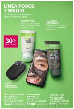 Vista previa Catálogo AVON Campaña 1/2026 válido desde el 01.01.2026 | Página: 121 | Productos: Mascarilla, Brillo, Jabón, Imán