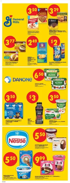Preview of HÄAGEN-DAZS ICE CREAM, 450 ml or NOVELTIES 3/4's, selected varieties, frozen, crème glacée ou friandises glacées from shop No Frills valid from 02.04.2026 | Page: 10