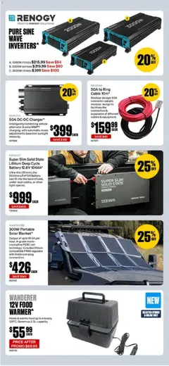 Preview of Supercheap Auto catalogue - valid from 08.04.2026 | Page: 24 | Products: Battery, Light, Cable, Portable