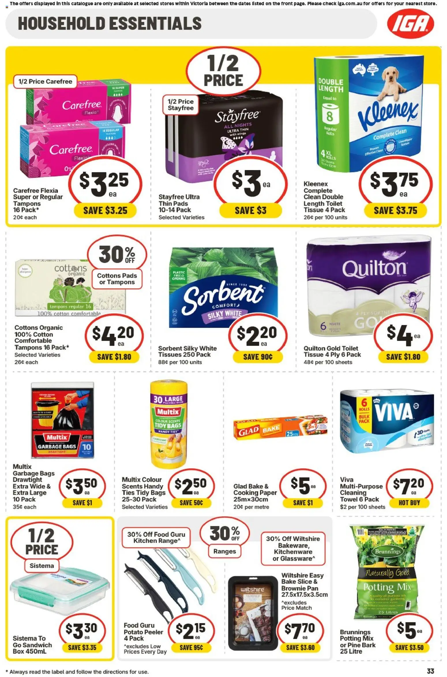 IGA catalogue - valid from 15.04.2026 | Page: 34
