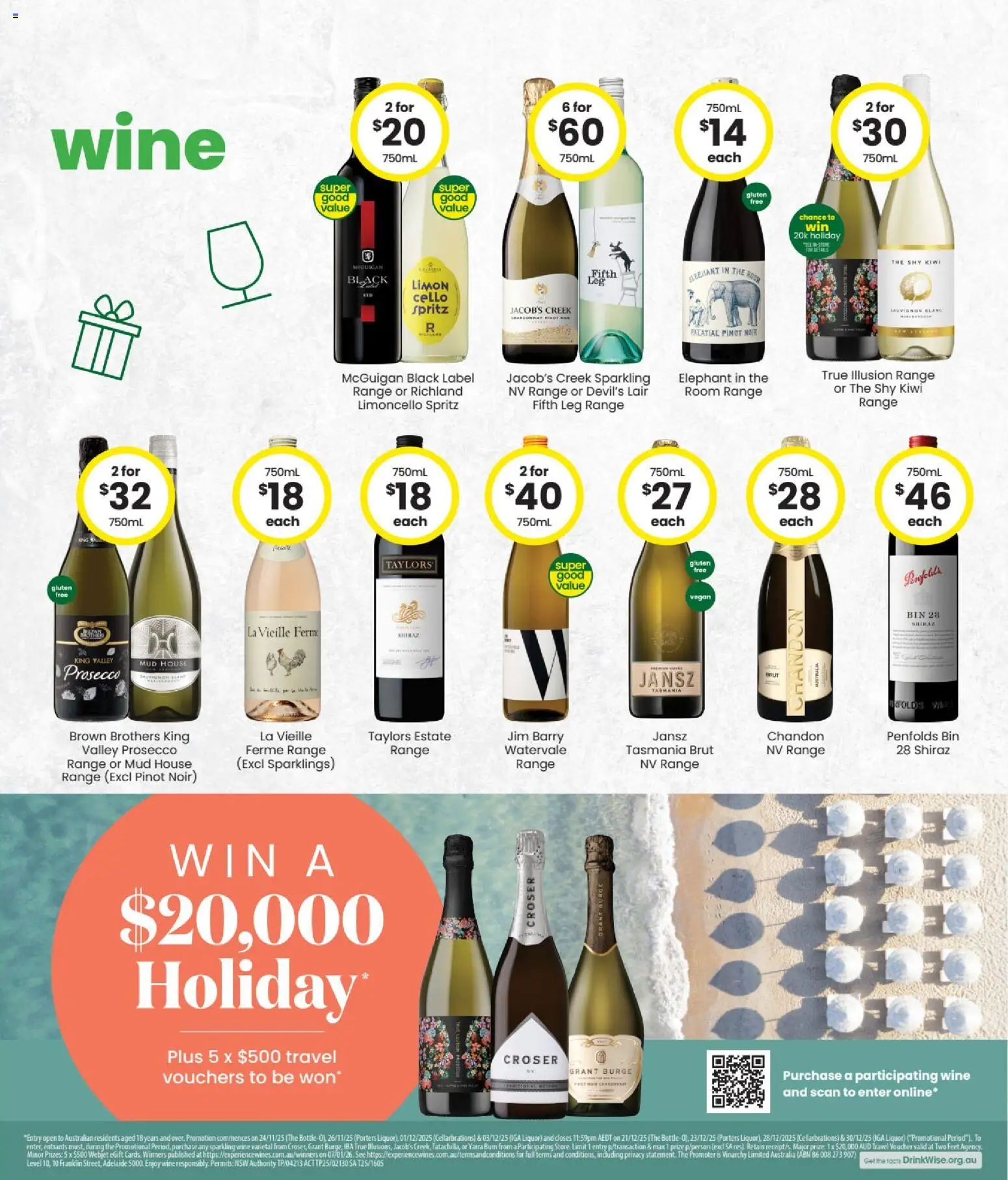 The Bottle-O catalogue - valid from 08.12.2025 | Page: 7 | Products: Wine