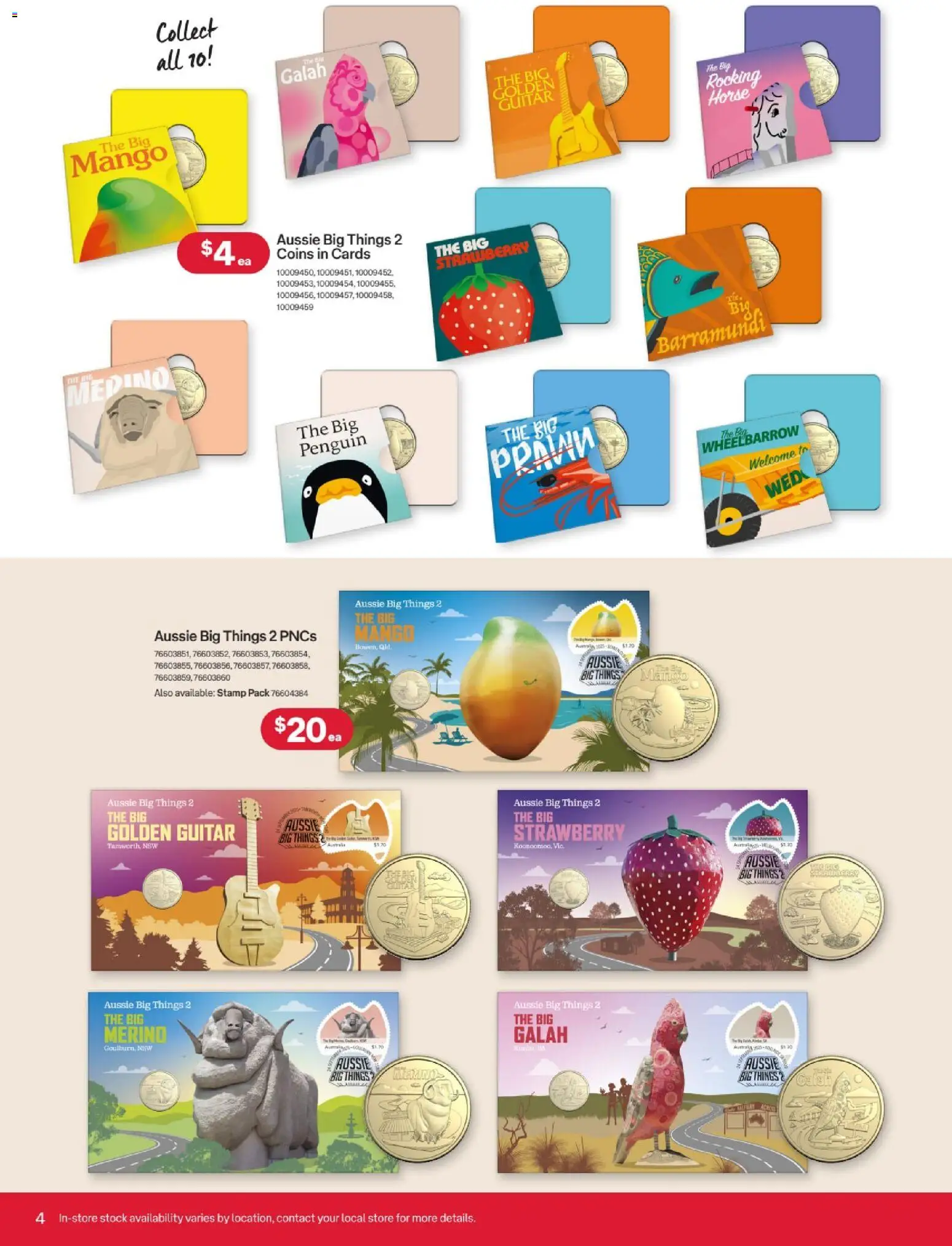 Australia Post catalogue - valid from 15.10.2025 | Page: 4 | Products: Wheelbarrow, Mango