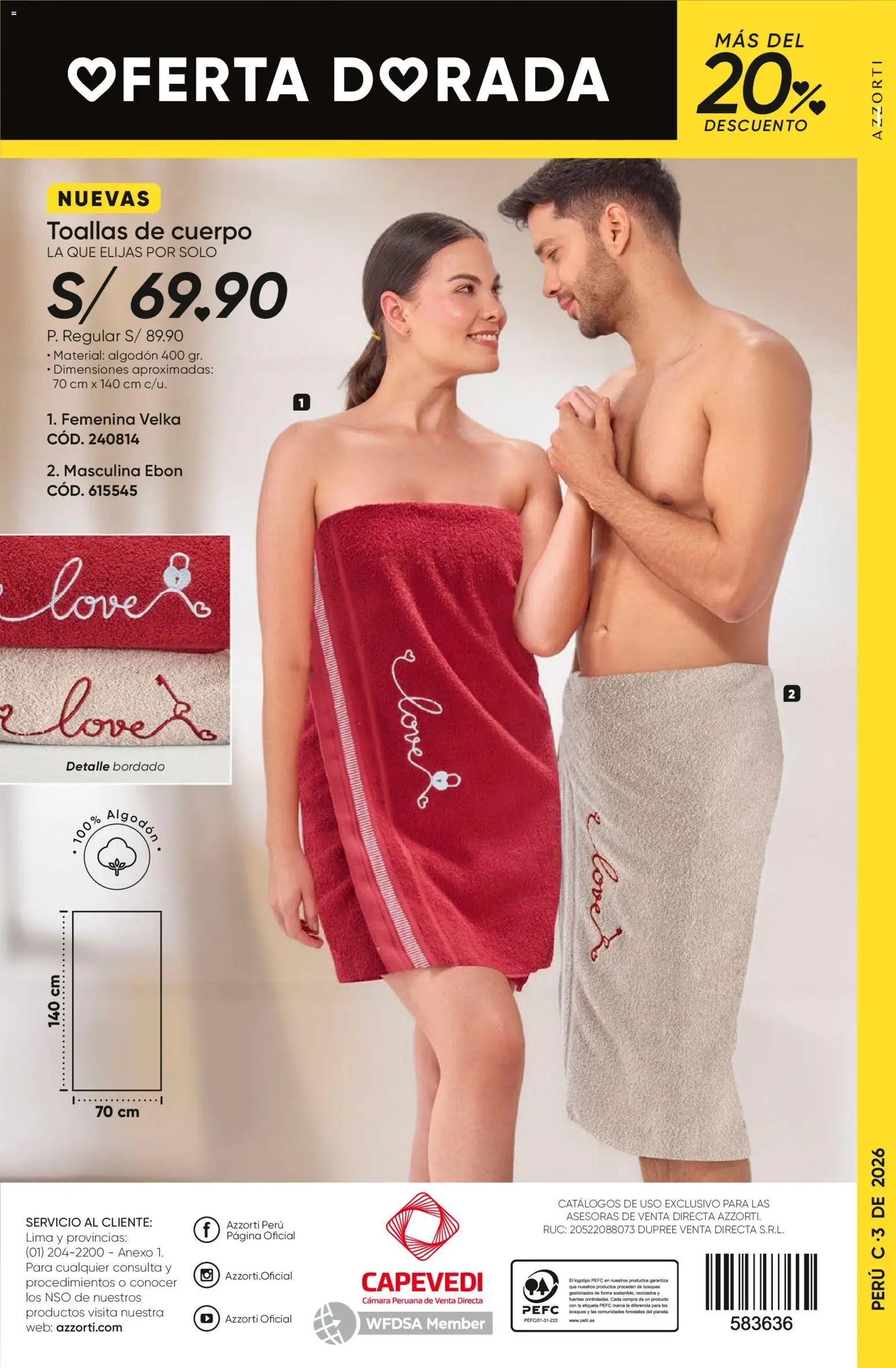 Catálogo Azzorti válido desde 07.01.2026 | Página: 247 | Productos: Cámara