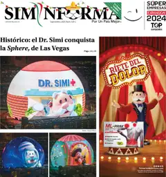Vista previa de Farmacias Similares - Catálogo Siminforma, nuevo folleto de la tienda, válido en México a partir del 22.09.2025
