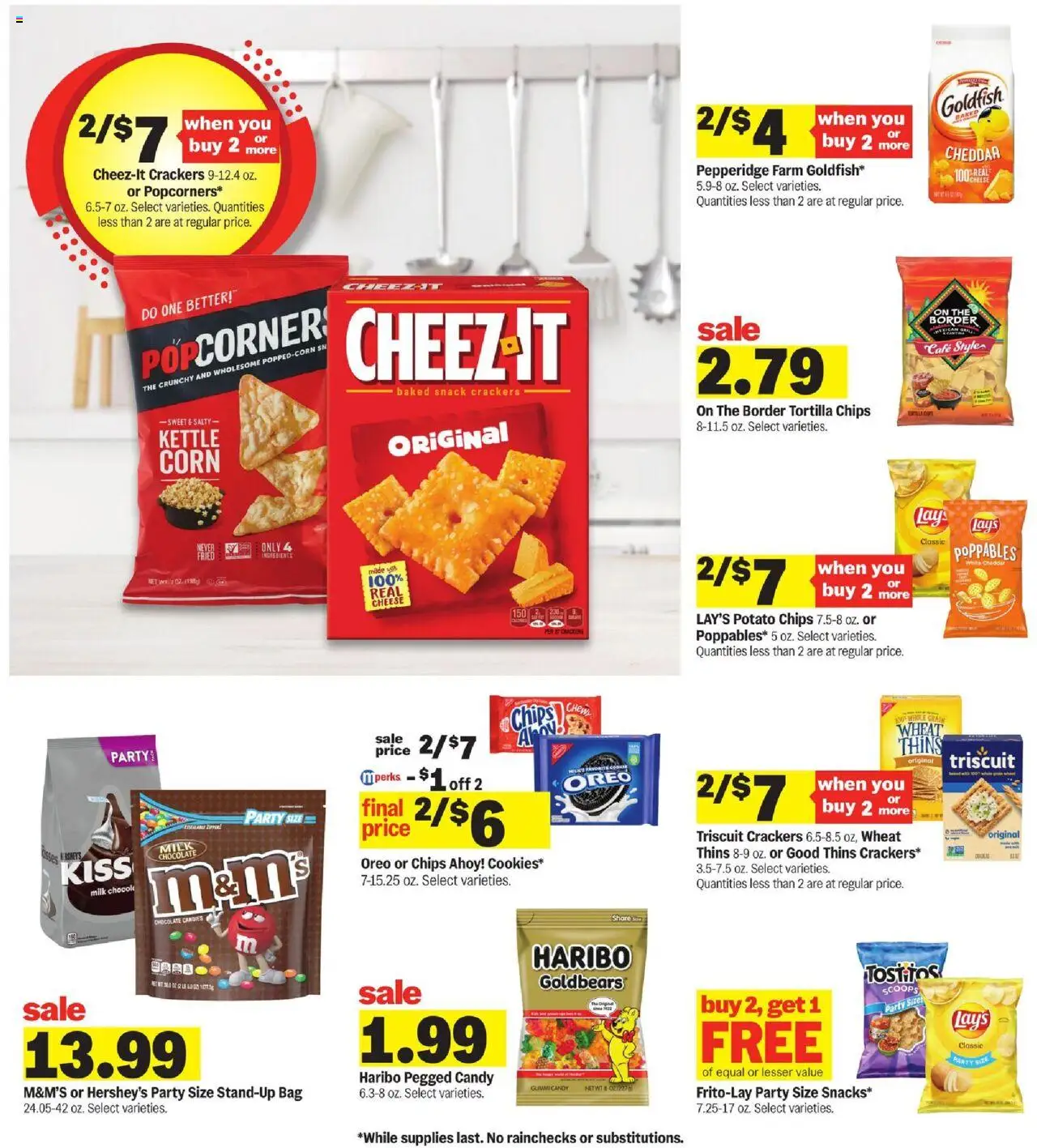 Meijer Weekly Ad - MI - valid from 15.06.2025 | Page: 17 | Products: Cheese, Chocolate, Bag, Kettle